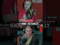 Reese Baechle explaining why she came to Nebraska for Gymnastics #huskers #podcast #nebraska #gym