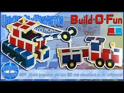 409. ¡Este juguete de los 80 me devolvió a mi infancia! 🚂✨ | Unboxing del Build of Fun