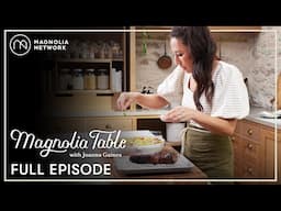 Joanna Gaines’ Sweet Pork Tenderloin and Chocolate Cola Cake | Full Episode | Magnolia Network