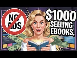 How I Made $1,000 With E-Books My First Month!