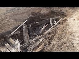 Metal detecting old historical homesteads in the wild west of Montana!  Ep 335