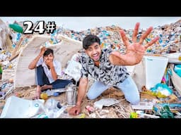 Surviving 24 hours in trash