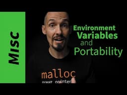Using Environment Vars for More Portable Code
