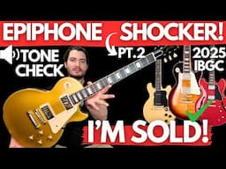 I Played EVERY 2025 Epiphone Inspired by Gibson Custom Reissue, and D*MN...