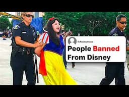 People Banned From Disney World, What Happened?