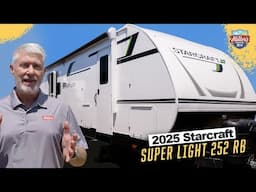 Full Walkthrough of the Starcraft Super Lite 252RB | Spacious Rear Bath Travel Trailer Tour