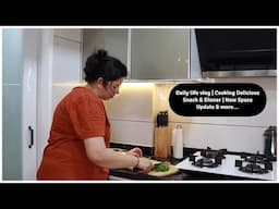 Papa’s Health & New Kitchen Update | Daily Life vlog | Cooking Mouthwatering Dishes | Easy Snack