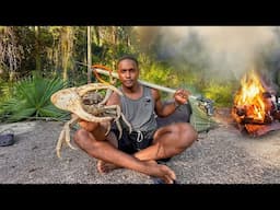 24 Hour Solo Survival Challenge | No Food, No Water On Deserted Island