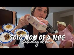 SOLO MOM OF 4 SATURDAY VLOG | IT’S ALMOST SUMMER TIME