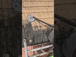 The Best Way To Gently Clean Roof Tiles With Low Pressure. #cleaning #roofcleaning #pressurewashing