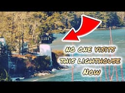 The last lighthouse in Maine...