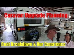 Exploring the cost of updating our caravan