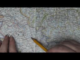 ASMR ~ Braničevo, Serbia History & Geography ~ Soft Spoken Map Tracing Google Earth