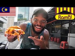 I Tried Malaysia’s Famous Ramly Burger 🇲🇾