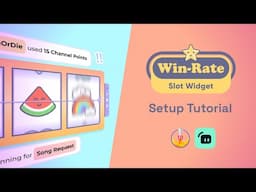 Win-Rate Slot Alert Widget - Complete Setup and Settings Guide