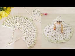 Cotton dress for Laddu gopal/Kanha ji ki summer dress (4 no.)