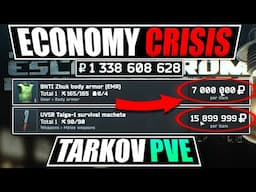Hyperinflation Crisis Is Terrible For Tarkov PvE