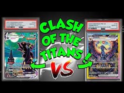 Pokemon Card Auctions Of The Week! SUNBREON VS MOONBREON!