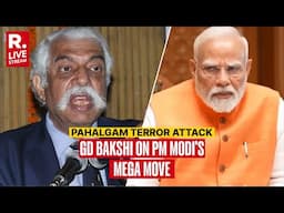 Kashmir Terror Attack: GD Bakshi's Analysis On Modi’s Mega Move To Give ‘Free Hand’ To Indian Forces