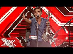 SENSATIONAL Instrument Audition Blows Judges Away! | X Factor Global