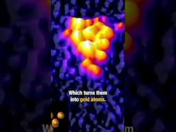 Scientists Turn Lead Into Gold After 2,000 Years!