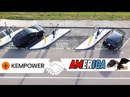 Kempower Charging Stations Are Finally Popping Up In More Places Like These 3 In Tennessee!