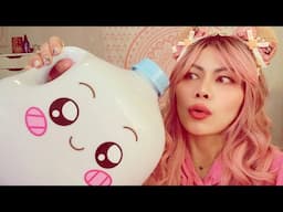 Unboxing Lankybox Giant Milky Mystery Set [ASMR]