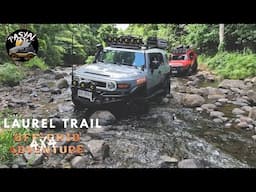 4X4 OFF-ROAD TRAIL W/ FJ CRUISER NA MAYABANG, NISSAN PATROL AND LAND CRUISER  78
