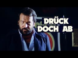 Plattfuß, der Superkommissar | Sie nannten ihn Plattfuß | Best of Bud Spencer & Terence Hill