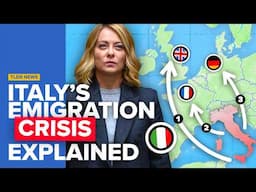 Why So Many Young People are Leaving Italy