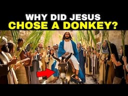 Why Did Jesus Ride a Donkey into Jerusalem? The Answer Will Surprise You!