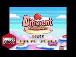 LE SSERAFIM (르세라핌) 'DIFFERENT (English ver.)' Official Visualizer