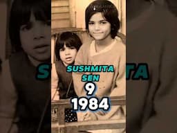 SUSHMITA SEN Age Transformation (1975-2025) #sushmitasen life journey evolution #bollywoodmusic