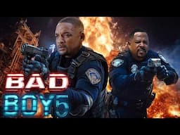BAD BOYS 5 (2025) With Will Smith & Martin Lawrence