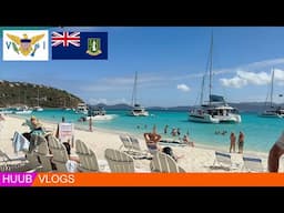 A 2-day BVI-USVI Sailing Itinerary (with @samholmessailing )
