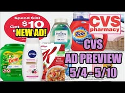 CVS AD PREVIEW (5/4 - 5/10)
