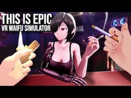 Is This NEW VR GAME The ULTIMATE VR WAIFU Simulator?! // Quest 3 PCVR Gameplay