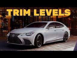 2025 Lexus LS Trim Levels and Standard Features Explained