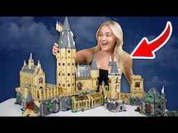 The ULTIMATE LEGO Harry Potter Hogwarts Castle!