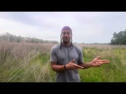 Greg consults for NFL player Mack Hollins on his farm in Georgia.