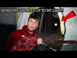 TERRIFYING Camping Trip in SCARY FOREST - Near Death Experience Caught On Camera | POLICE CALLED!