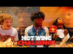 Marco & Reginae Tried Eating The HOTTEST Wings In The World!! ** Gone Wrong **