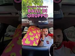 I BALLI DI GRUPPO 🕺💃🚗🎶📻 #ballidigruppo #canzoni #musica #bailar #ballare #dance
