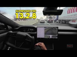 Tesla FSD Supervised 13.2.8 - Latest Tesla News