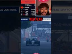 Multiple RED FLAGS in Monaco GP!