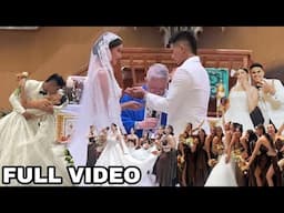 Kiefer Ravena & Diana Mackey Wedding❤️FULL VIDEO Kasal nila Kiefer at Diana