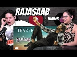 Waleska & Efra react to The Raja Saab Hindi Teaser