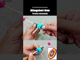 Slingshot Gun! Toys for Kids 🤩 #shorts #toys #youtubeshorts