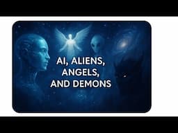 AI, ALIENS, ANGELS AND DEMONS