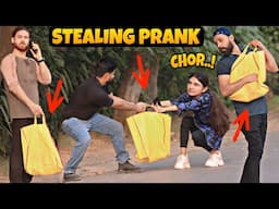 Stealing Prank With A Twist 😜 | Confusing People @ThatWasCrazy